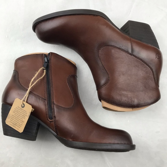 born carmel booties